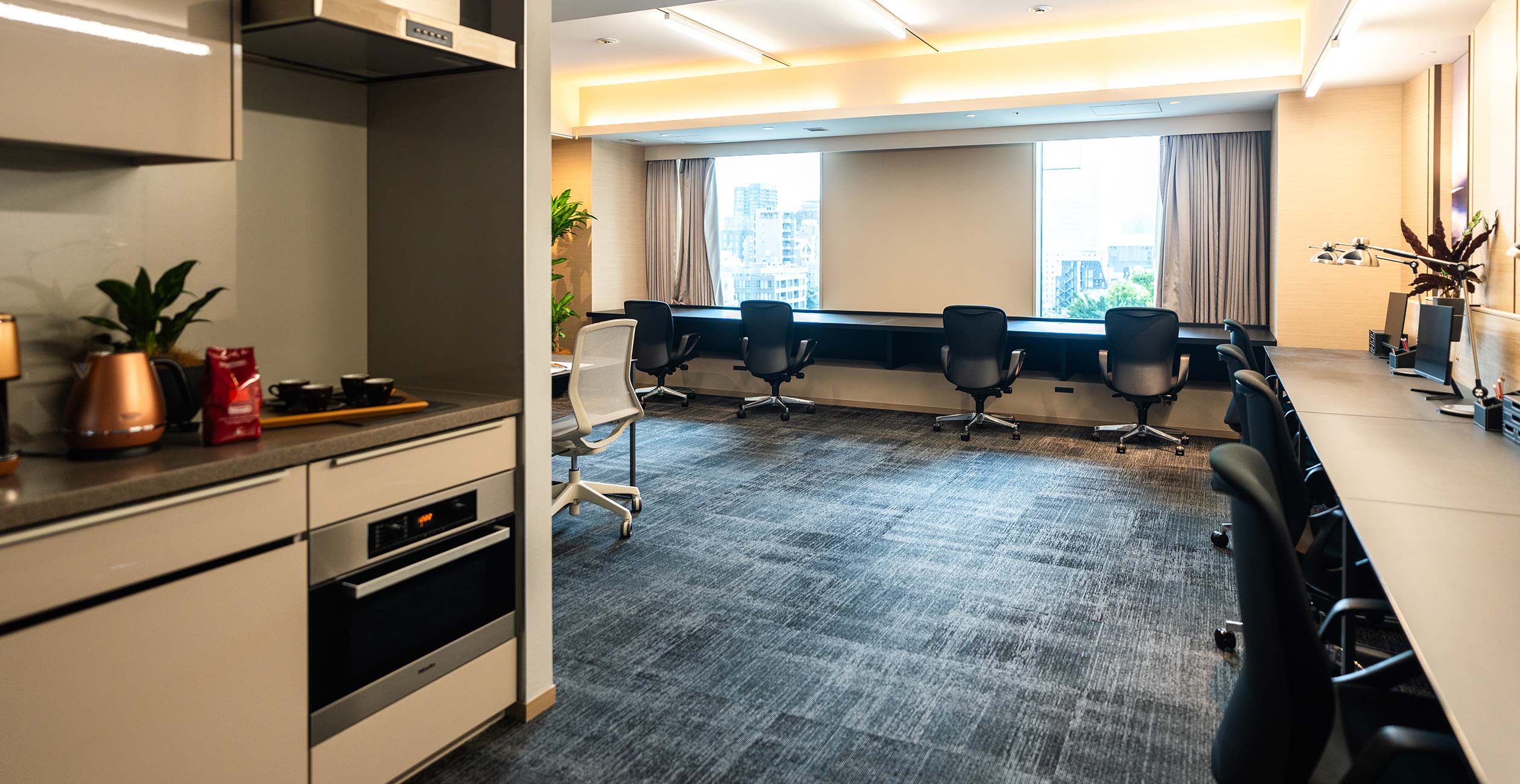 全200室の複合型オフィス 赤坂に誕生。